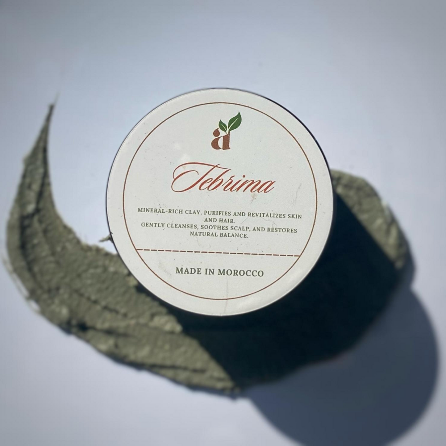 🌿 Natural Tebrima Mask – Radiance from Nature