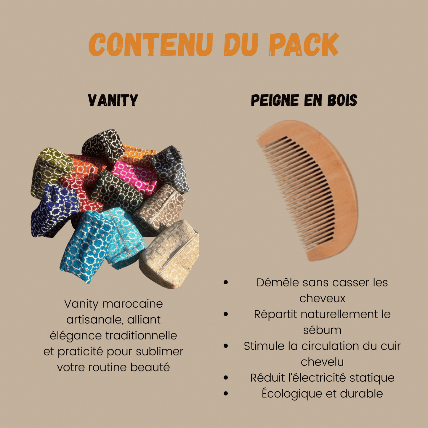 Natural Moroccan Beauty Ritual Pack