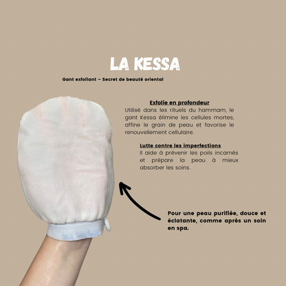 Moroccan Peeling glove – Revive Your Skin – Exfoliate While You Shower