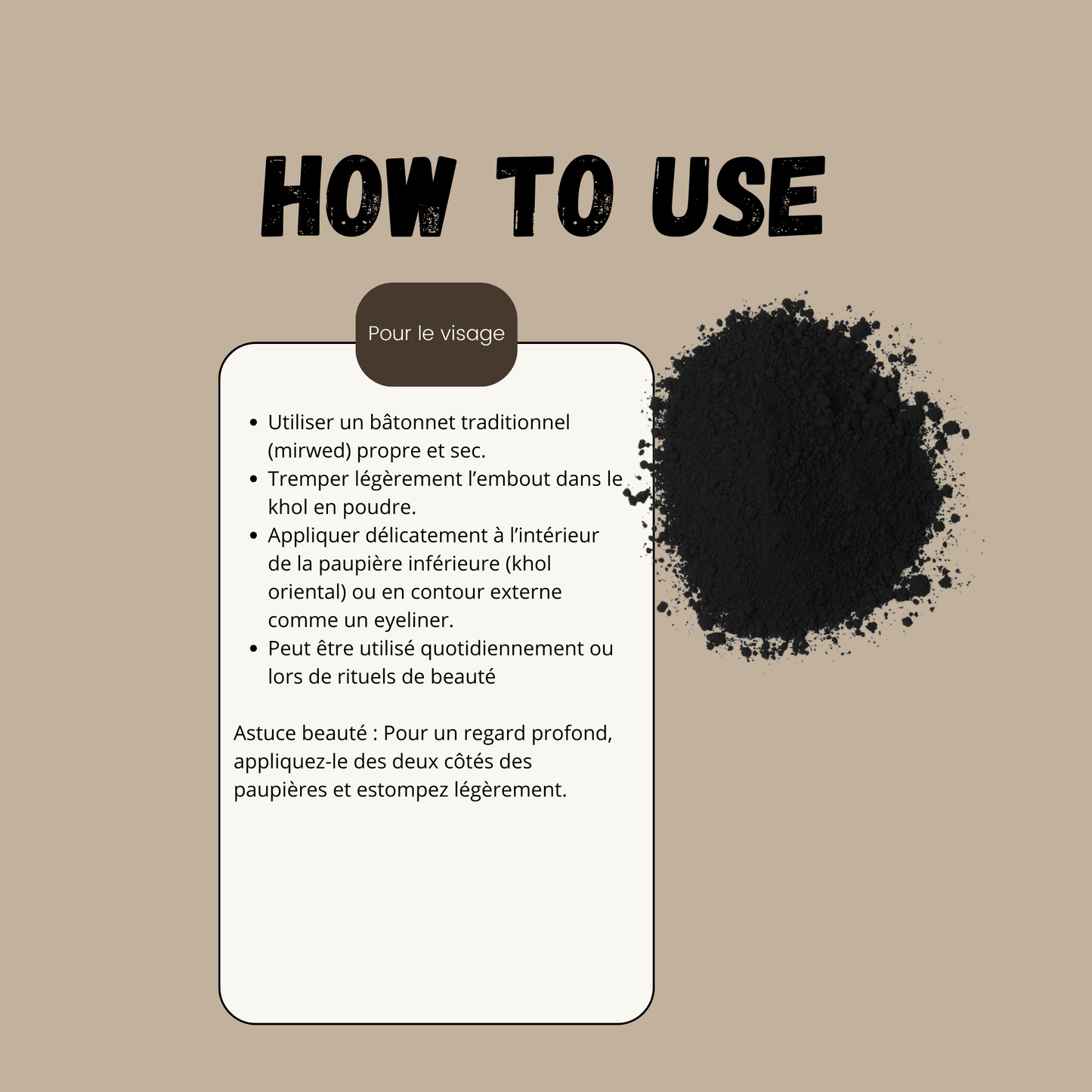 Traditional Moroccan kohl – Beauty & Eye Care