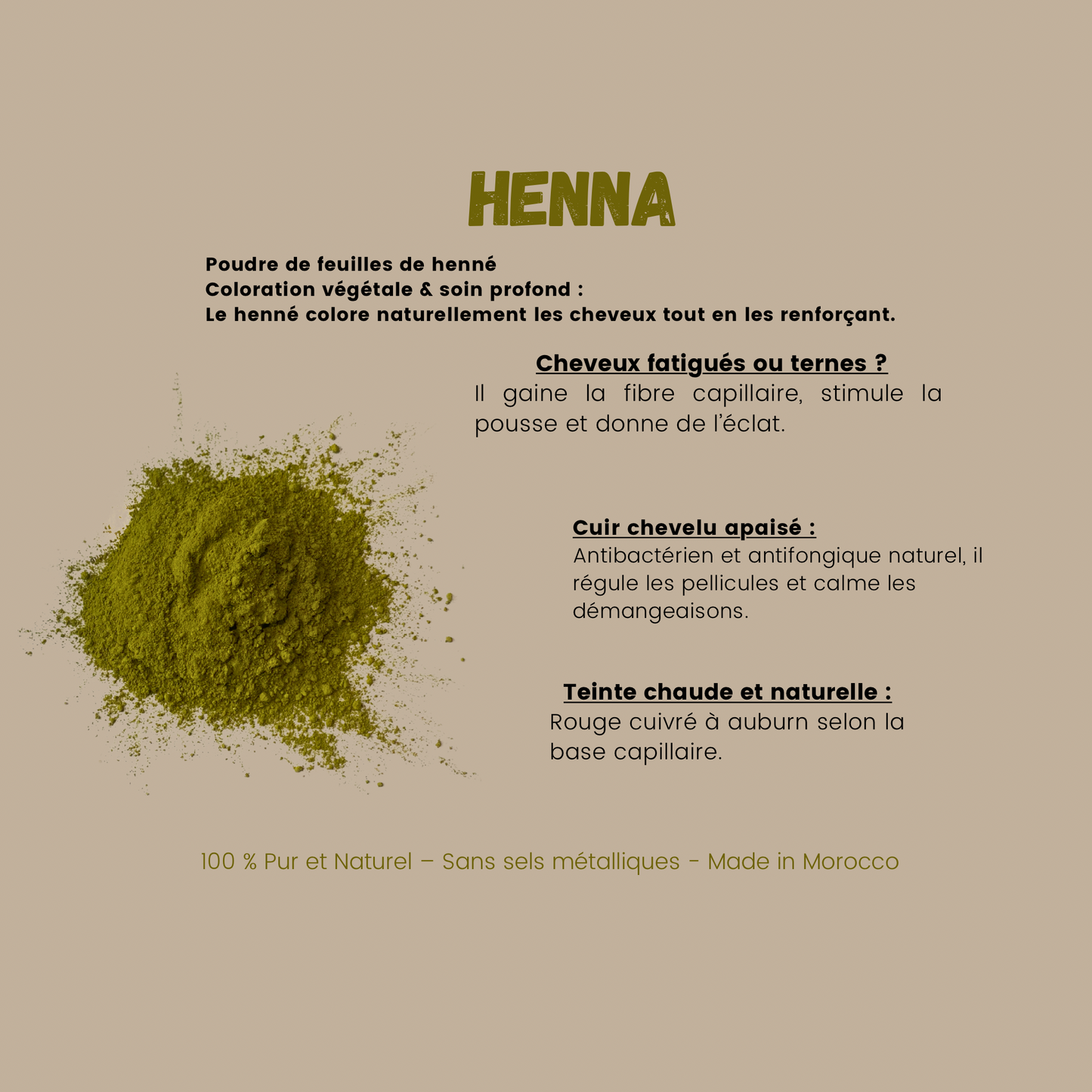 Henna powder discover– the secret of the ancestors