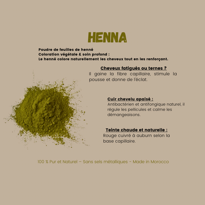 Henna powder discover– the secret of the ancestors