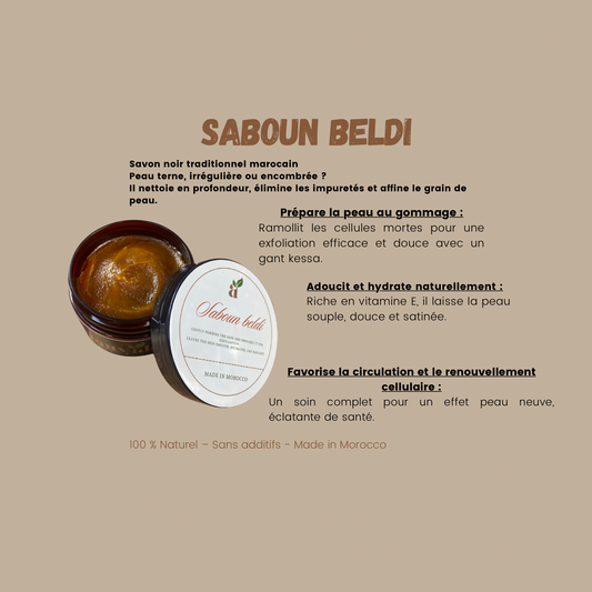 BLACK BELDI SOAP