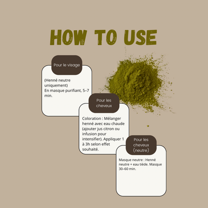 Henna powder discover– the secret of the ancestors