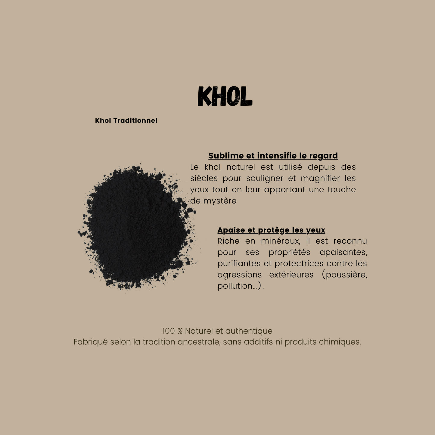 Traditional Moroccan kohl – Beauty & Eye Care