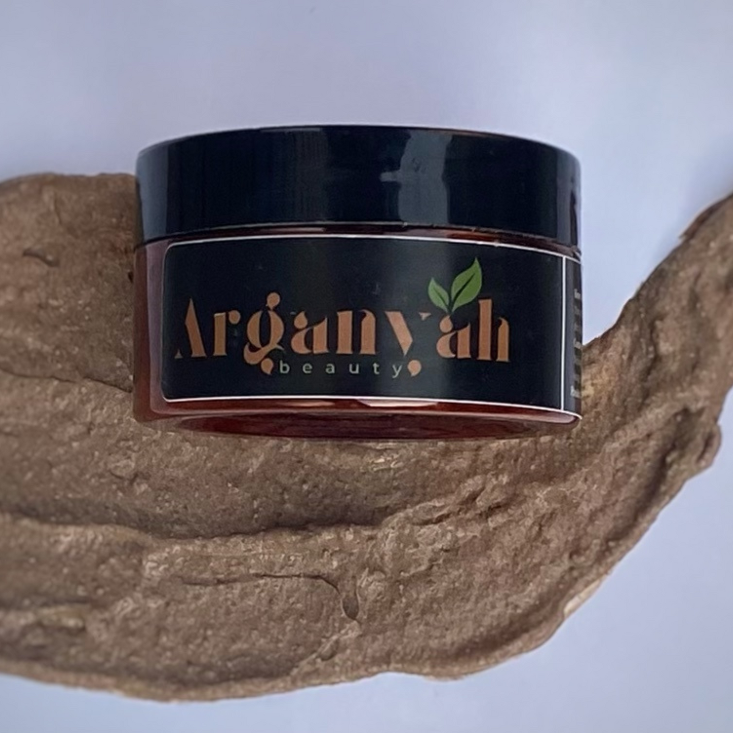 🌿 Natural Ghassoul Clay Mask