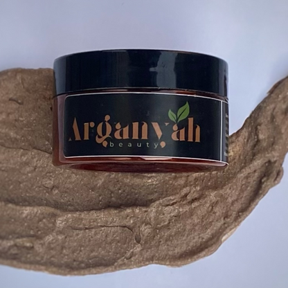 🌿 Natural Ghassoul Clay Mask