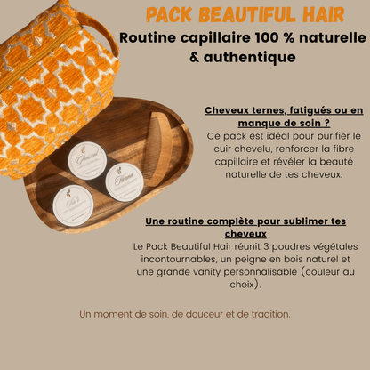 Natural Moroccan Beauty Ritual Pack