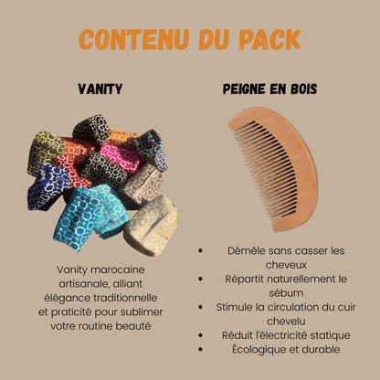 Natural Moroccan Beauty Ritual Pack