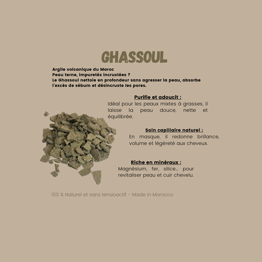 Ghassoul Clay