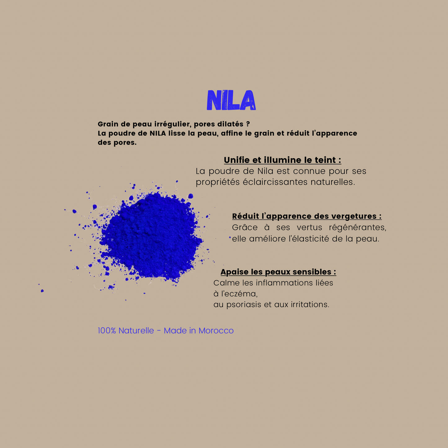 Nila Powder – The Blue Elixir