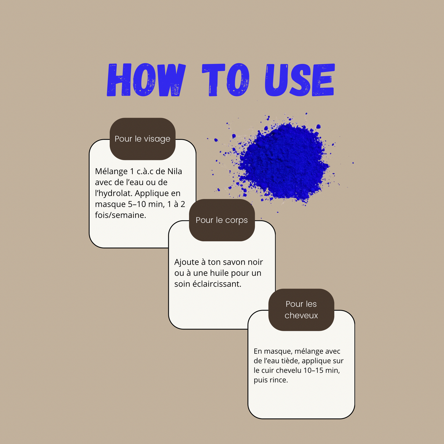Nila Powder – The Blue Elixir